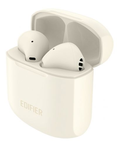Ασύρματα ακουστικά  Edifier - TWS200 Plus, μπεζ - 1