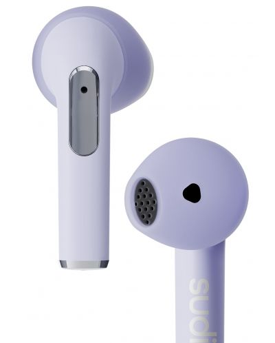 Ασύρματα ακουστικά Sudio - N2, TWS, μωβ - 4