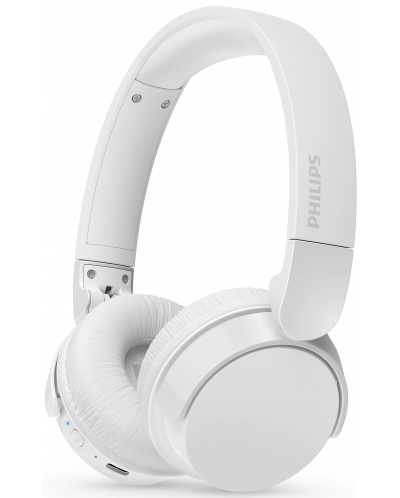 Ασύρματα ακουστικά Philips - TAH4209WT/00, Bluetooth, άσπρα  - 1