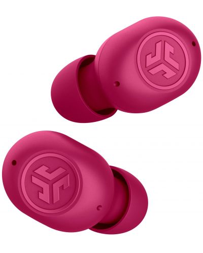 Ασύρματα ακουστικά JLab - JBuds Mini, TWS, ροζ  - 4