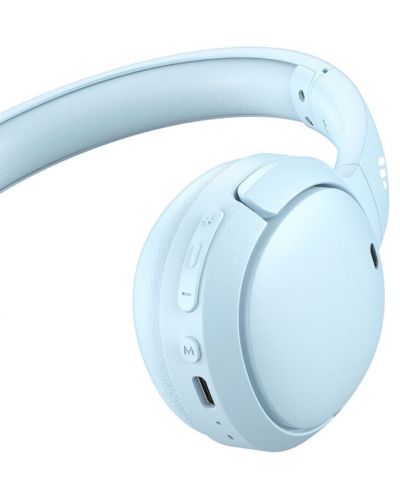 Ασύρματα ακουστικά με μικρόφωνο Edifier - WH500, μπλε - 5