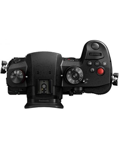 Φωτογραφική μηχανή Mirrorless  Panasonic - Lumix GH5 II, Black - 6