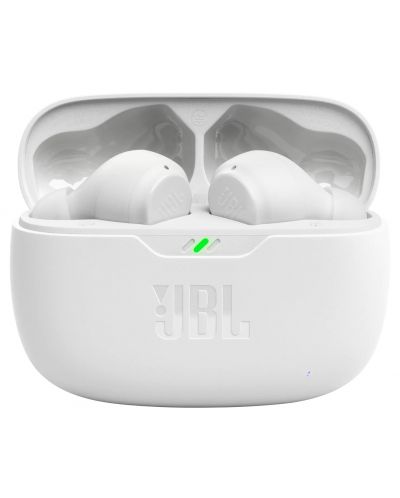 Ασύρματα ακουστικά JBL - Vibe Beam, TWS, λευκά - 2