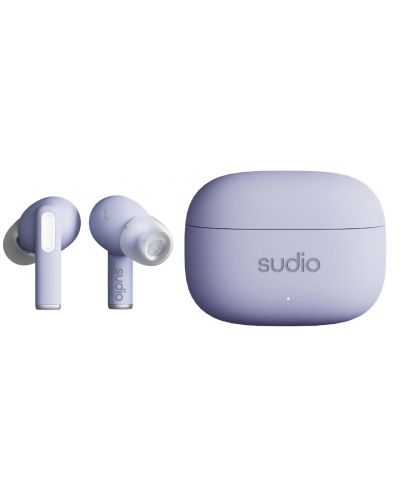 Ασύρματα ακουστικά Sudio - A1 Pro, TWS, ANC, μωβ - 3