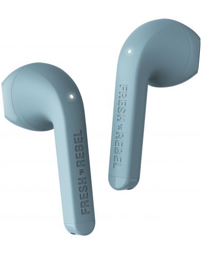 Ασύρματα ακουστικά Fresh N Rebel - Twins 1, TWS, μπλε - 4