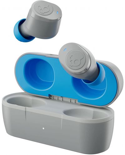 Ασύρματα ακουστικά Skullcandy - Jib 2, TWS, γκρι/μπλε - 1