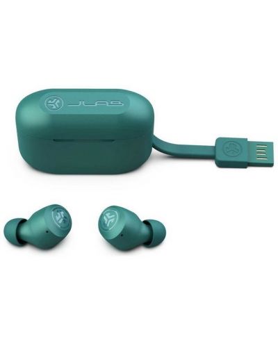 Ασύρματα ακουστικά JLab - GO Air Pop, TWS, πράσινα - 4