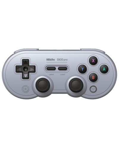 Ασύρματο χειριστήριο 8BitDo - SN30 Pro, Hall Effect Edition, Grey (Nintendo Switch/PC) - 1