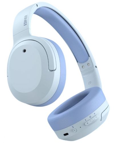 Ασύρματα ακουστικά Edifier - W820NB Plus, ANC, Μπλε - 2