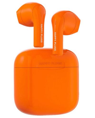 Ασύρματα ακουστικά Happy Plugs - Joy, TWS, πορτοκαλί - 4