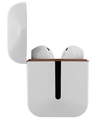 Ασύρματα ακουστικά T'nB - ZIP, TWS, άσπρα - 2