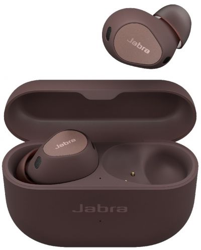 Ασύρματα ακουστικά Jabra - Elite 10, TWS, ANC, Cocoa - 1