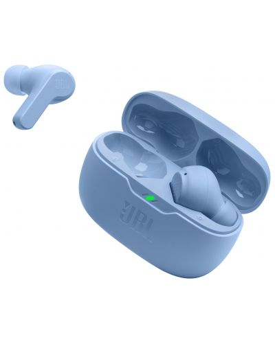 Ασύρματα ακουστικά JBL - Wave Beam, TWS, μπλε - 2