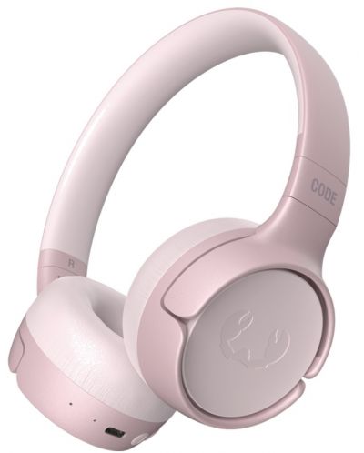 Ασύρματα ακουστικά με μικρόφωνο Fresh N Rebel - Code Fuse, Smokey Pink - 1