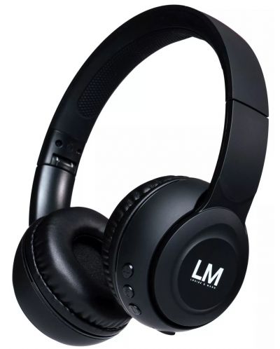 Ασύρματα ακουστικά  Louise&Mann - LM2, μαύρο - 1