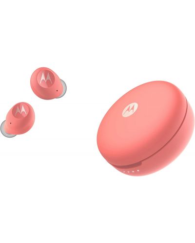 Ασύρματα ακουστικά Motorola - Vervebuds 250, TWS, κόκκινο - 3