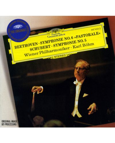 Beethoven: Symphony No.6 Pastoral / Schubert: Symphony No.5 (CD) - 1