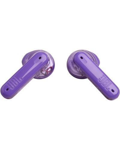 Ασύρματα ακουστικά JBL - Tune Flex Ghost Edition, TWS, ANC, Purple Ghost - 2