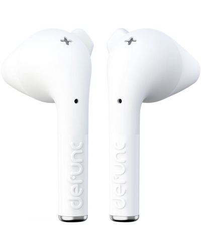 Ασύρματα ακουστικά Defunc - TRUE GO Slim, TWS, λευκά - 2