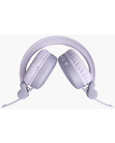 Ασύρματα ακουστικά με μικρόφωνο Fresh N Rebel - Code Core, Dreamy Lilac - 5