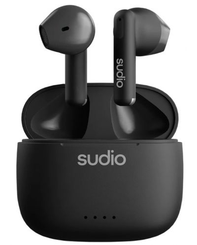 Ασύρματα ακουστικά Sudio - A1, TWS, μαύρο - 1