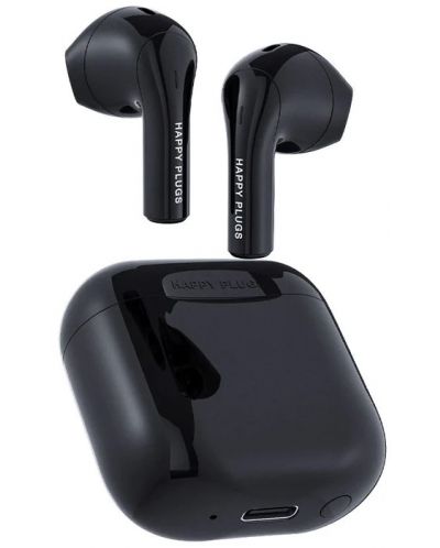 Ασύρματα ακουστικά Happy Plugs - Joy, TWS,μαύρο - 7