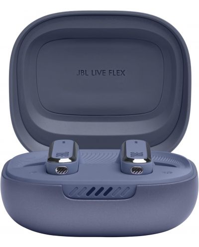 Ασύρματα ακουστικά JBL - Live Flex, TWS, ANC, μπλε - 2