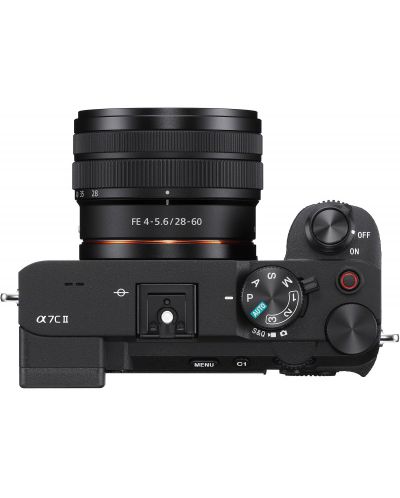 Mirrorless Φωτογραφική Μηχανή  Sony - A7C II, FE 28-60mm, f/4-5.6, Black - 5