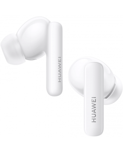 Ασύρματα ακουστικά Huawei - FreeBuds 5i, TWS, ANC, Ceramic White - 4