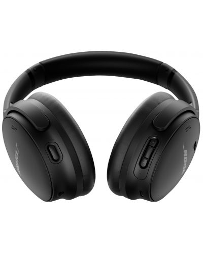 Ασύρματα ακουστικά με μικρόφωνο Bose - QuietComfort 45, ANC, μαύρα - 4