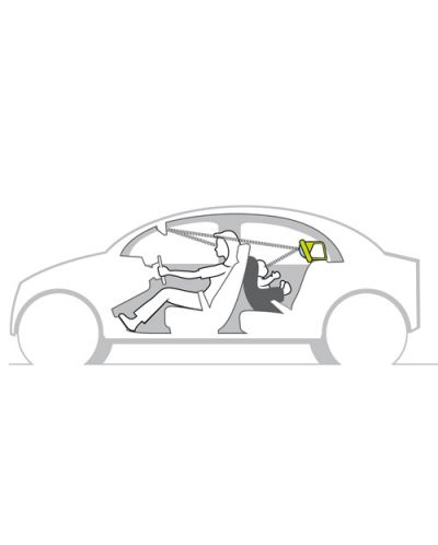 Βρεφικό παιχνίδι αυτοκινήτου με καθρέφτη Taf Toys – Κοάλα - 5