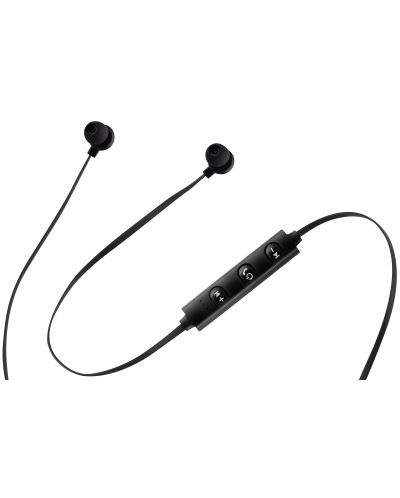 Ασύρματα ακουστικά με μικρόφωνο T'nB - Playback, μαύρο - 3