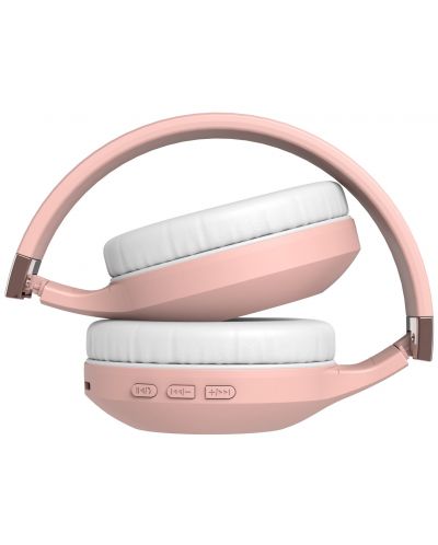 Ασύρματα ακουστικά PowerLocus - P4 Plus, Rose Gold - 5