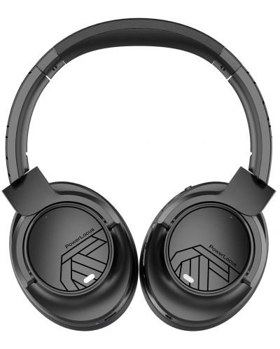 Ασύρματα ακουστικά PowerLocus - MoonFly, ANC, μαύρα - 3