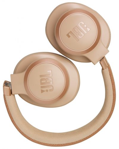 Ασύρματα ακουστικά JBL - Live 770NC, ANC, Sand - 8