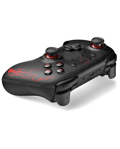 Ασύρματο χειριστήριο 8BitDo - Ultimate 2C 2.4G, Black Myth: Wukong, Hall-Effect, μαύρο (PC) - 3