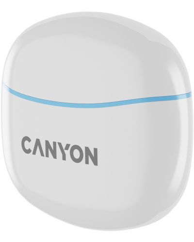 Ασύρματα ακουστικά Canyon - TWS-5, μπλε - 4