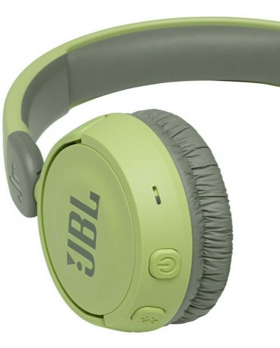Παιδικά ακουστικά με μικρόφωνο JBL - JR310 BT, ασύρματα, πράσινα - 3