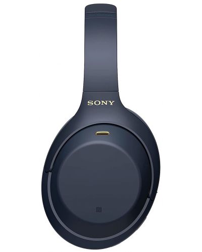 Ασύρματα ακουστικά Sony - WH-1000XM4, ANC, μπλε - 2