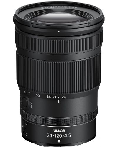 Mirrorless Φωτογραφική Μηχανή Nikon - Z6 II, Nikkor Z 24-120mm, f/4S, μαύρη - 4