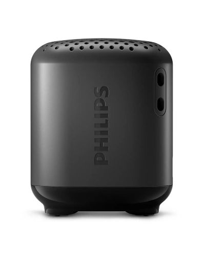Aσύρματο mini ηχείο Philips - TAS1505B, μαύρο - 4