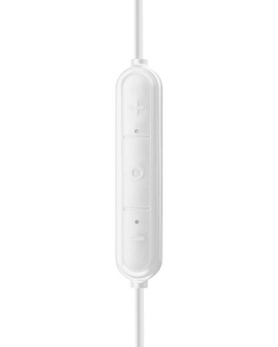 Ασύρματα ακουστικά με μικρόφωνο Cellularline - Gem, άσπρα - 5