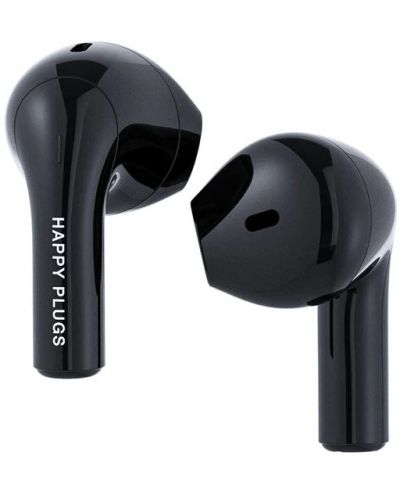 Ασύρματα ακουστικά Happy Plugs - Joy, TWS,μαύρο - 5