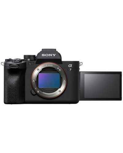 Φωτογραφική μηχανή Mirrorless Sony - Alpha A7 IV, 33MPx, μαύρο - 3