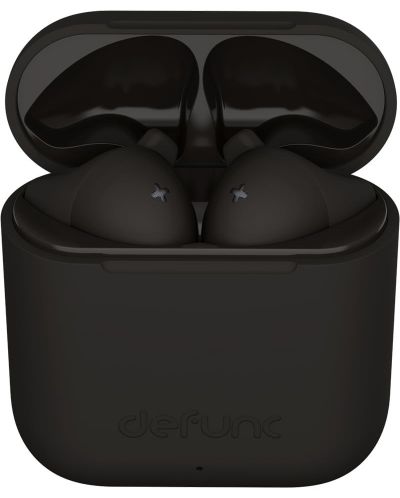 Ασύρματα ακουστικά Defunc - TRUE GO Slim, TWS, μαύρα - 4