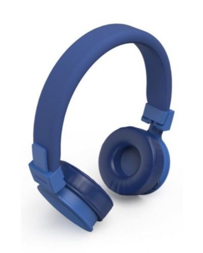 Ασύρματα ακουστικά με μικρόφωνο Hama - Freedom Lit II, μπλε - 4