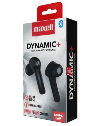 Ασύρματα ακουστικά Maxell - Dynamic, TWS, μαύρο - 2