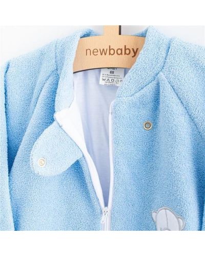 Υπνόσακος μωρού New Baby - Blue Bear, 80 cm - 2