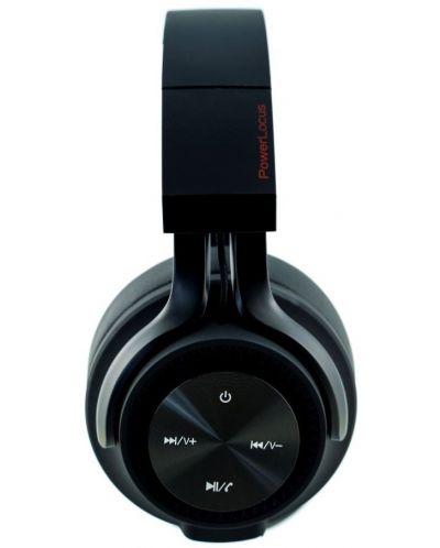 Ασύρματα ακουστικά PowerLocus - P3 Matte, μαύρα - 2