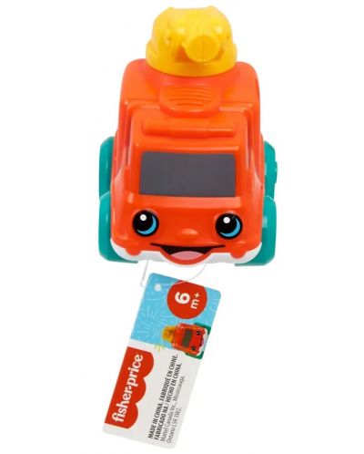 Παιδικό παιχνίδι Fisher Price -πυροσβεστικό όχημα - 2